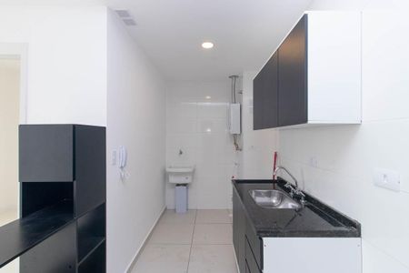 Apartamento para alugar com 38m², 2 quartos e sem vagaCozinha e Área de Serviço