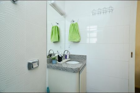 Apartamento à venda com 93m², 3 quartos e 1 vagaBanheiro da Suite