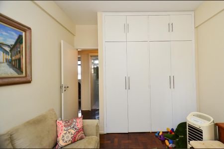 Quarto 1 de apartamento à venda com 3 quartos, 93m² em Grajaú, Belo Horizonte