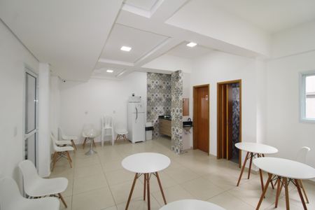 Apartamento à venda com 41m², 2 quartos e sem vagaÁrea Comum