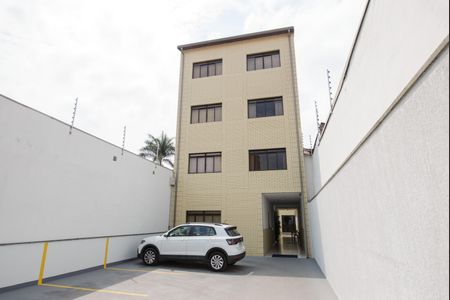 Studio para alugar com 30m², 1 quarto e sem vaga Studio para alugar com 30m², 1 quarto e sem vagaFachada do bloco