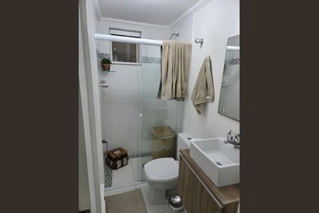 Apartamento para alugar com 72m², 3 quartos e 2 vagasBanheiro da Suíte