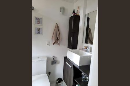 Apartamento para alugar com 72m², 3 quartos e 2 vagasBanheiro da Suíte