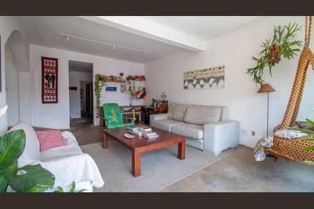 Sala de casa à venda com 3 quartos, 184m² em Tijuca, Rio de Janeiro