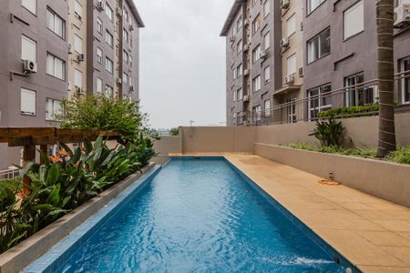 Apartamento à venda com 62m², 1 quarto e 1 vaga Apartamento à venda com 62m², 1 quarto e 1 vagaÁrea comum - Piscina