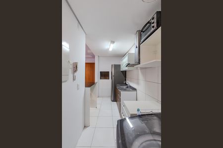 Apartamento à venda com 62m², 1 quarto e 1 vaga Apartamento à venda com 62m², 1 quarto e 1 vagaCozinha e Área de Serviço
