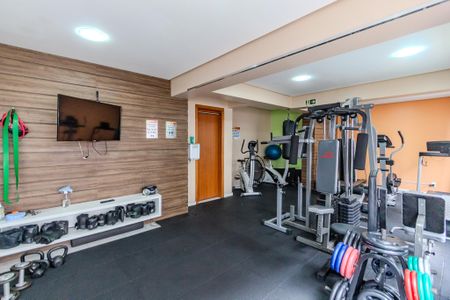 Apartamento à venda com 62m², 1 quarto e 1 vaga Apartamento à venda com 62m², 1 quarto e 1 vagaÁrea comum - Academia