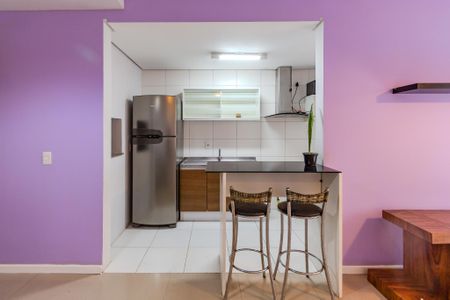 Apartamento à venda com 62m², 1 quarto e 1 vaga Apartamento à venda com 62m², 1 quarto e 1 vagaCozinha e Área de Serviçoa