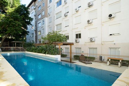 Apartamento à venda com 62m², 1 quarto e 1 vaga Apartamento à venda com 62m², 1 quarto e 1 vagaÁrea comum - Piscina