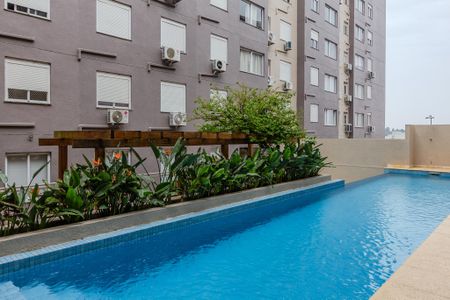 Apartamento à venda com 62m², 1 quarto e 1 vaga Apartamento à venda com 62m², 1 quarto e 1 vagaÁrea comum - Piscina
