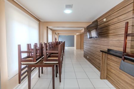 Apartamento à venda com 62m², 1 quarto e 1 vaga Apartamento à venda com 62m², 1 quarto e 1 vagaÁrea comum - Salão de festas