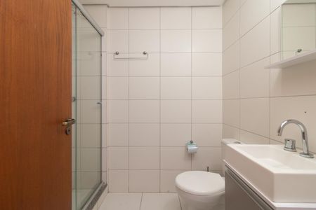 Apartamento à venda com 62m², 1 quarto e 1 vaga Apartamento à venda com 62m², 1 quarto e 1 vagaBanheiro