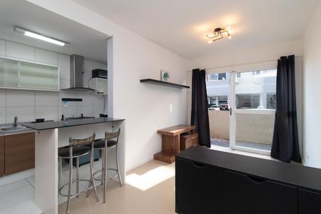 Apartamento à venda com 62m², 1 quarto e 1 vaga Apartamento à venda com 62m², 1 quarto e 1 vagaSala
