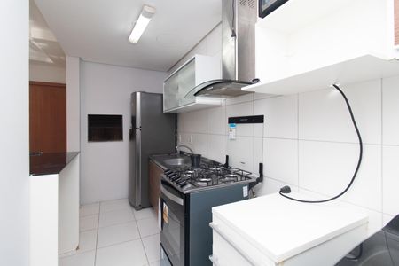 Apartamento à venda com 62m², 1 quarto e 1 vaga Apartamento à venda com 62m², 1 quarto e 1 vagaCozinha e Área de Serviço