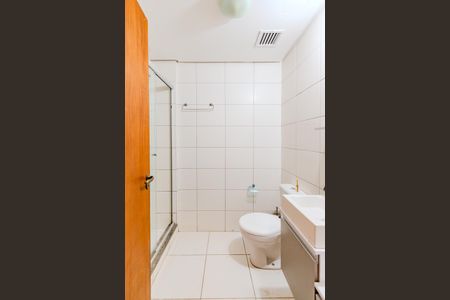 Apartamento à venda com 62m², 1 quarto e 1 vaga Apartamento à venda com 62m², 1 quarto e 1 vagaBanheiro Social