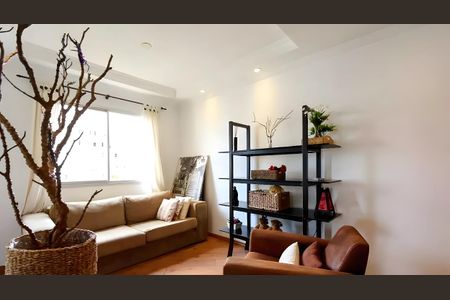 Sala de apartamento para alugar com 2 quartos, 67m² em Vila Andrade, São Paulo