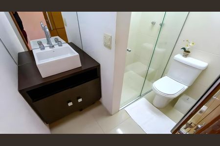 Apartamento para alugar com 67m², 2 quartos e 2 vagasBanheiro da Suíte