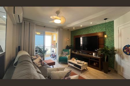 Apartamento à venda com 114m², 3 quartos e 2 vagasSala