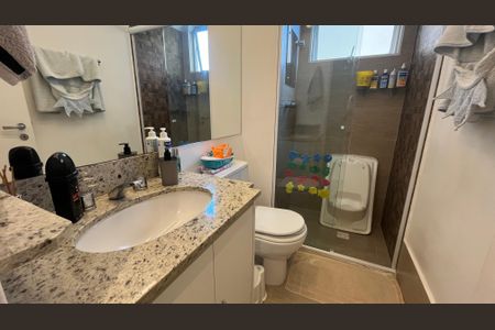 Apartamento à venda com 114m², 3 quartos e 2 vagasBanheiro Social