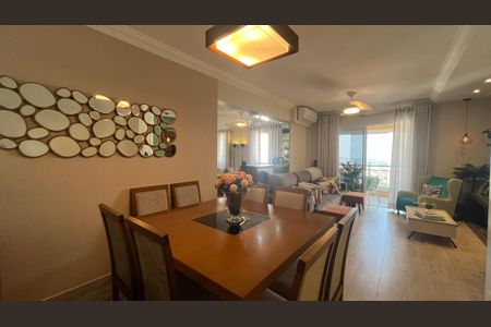 Sala de apartamento à venda com 3 quartos, 114m² em Parque das Flores, Campinas