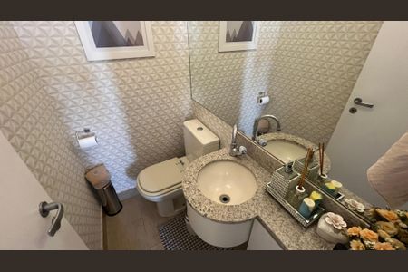Lavabo de apartamento à venda com 3 quartos, 114m² em Parque das Flores, Campinas