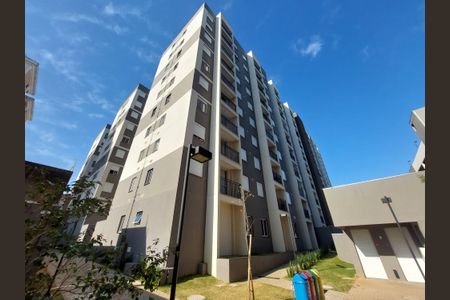 Apartamento à venda com 37m², 2 quartos e 1 vagaFachada Interna