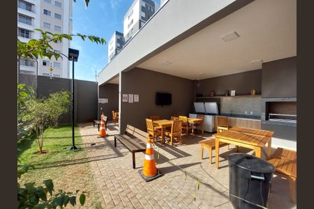 Apartamento à venda com 37m², 2 quartos e 1 vagaÁrea comum - Churrasqueira