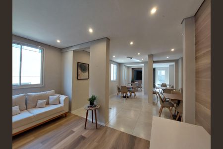 Apartamento à venda com 37m², 2 quartos e 1 vagaÁrea comum - Salão de Festas