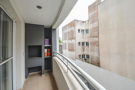 Varanda gourmet de apartamento à venda com 2 quartos, 60m² em Assunção, São Bernardo do Campo