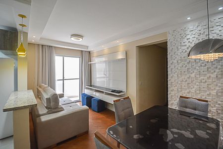 Sala de apartamento à venda com 2 quartos, 60m² em Assunção, São Bernardo do Campo