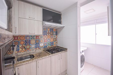 Apartamento à venda com 60m², 2 quartos e 1 vagaCozinha