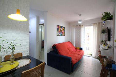 Sala de apartamento à venda com 2 quartos, 48m² em Jacarepaguá, Rio de Janeiro