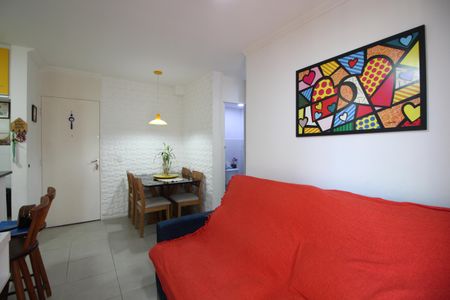 Apartamento à venda com 48m², 2 quartos e 1 vagaSala