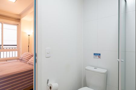 Studio à venda com 26m², 1 quarto e sem vagaBanheiro