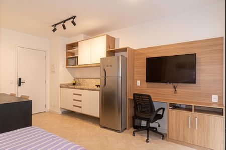 Studio à venda com 26m², 1 quarto e sem vagaStudio