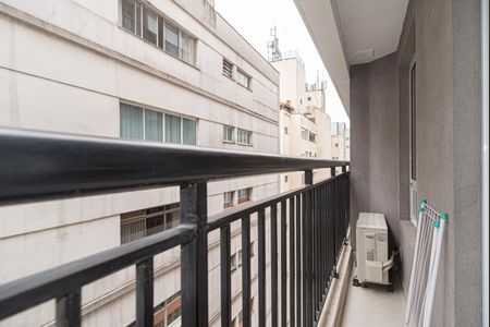 Studio à venda com 26m², 1 quarto e sem vagaVaranda Studio