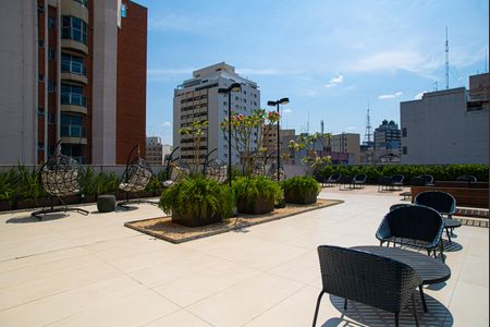 Studio à venda com 26m², 1 quarto e sem vagaÁrea comum - Terraço