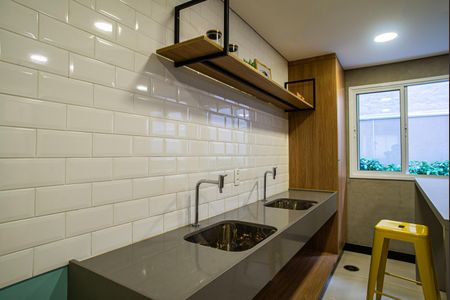 Studio à venda com 26m², 1 quarto e sem vagaÁrea comum - Lavanderia