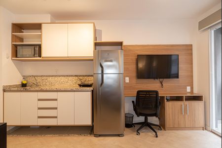 Studio à venda com 26m², 1 quarto e sem vagaStudio