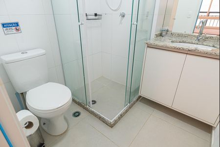 Studio à venda com 26m², 1 quarto e sem vagaBanheiro