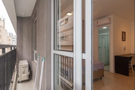 Studio à venda com 26m², 1 quarto e sem vagaVaranda Studio