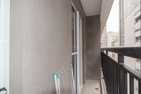 Studio à venda com 26m², 1 quarto e sem vagaVaranda Studio