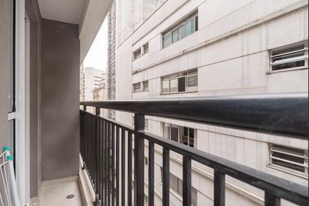 Studio à venda com 26m², 1 quarto e sem vagaVaranda Studio