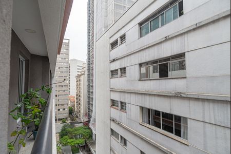 Studio à venda com 26m², 1 quarto e sem vagaVista da Varanda Studio