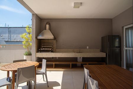 Studio à venda com 26m², 1 quarto e sem vagaÁrea comum - Churrasqueira