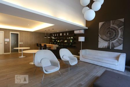 Apartamento à venda com 38m², 1 quarto e 1 vaga Apartamento à venda com 38m², 1 quarto e 1 vagaÁrea Comum