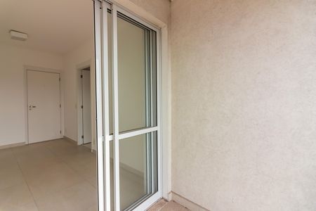 Varanda da Sala de apartamento à venda com 1 quarto, 38m² em Umuarama, Osasco