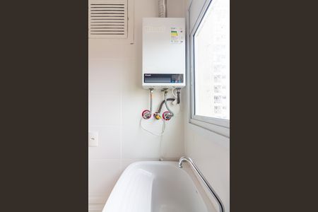 Apartamento à venda com 38m², 1 quarto e 1 vaga Apartamento à venda com 38m², 1 quarto e 1 vagaÁrea de Serviço