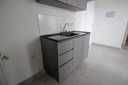 Apartamento à venda com 35m², 2 quartos e sem vaga Apartamento à venda com 35m², 2 quartos e sem vagaCozinha