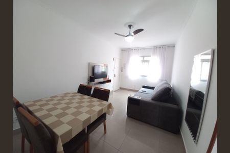 Sala de apartamento para alugar com 2 quartos, 84m² em Itararé, São Vicente